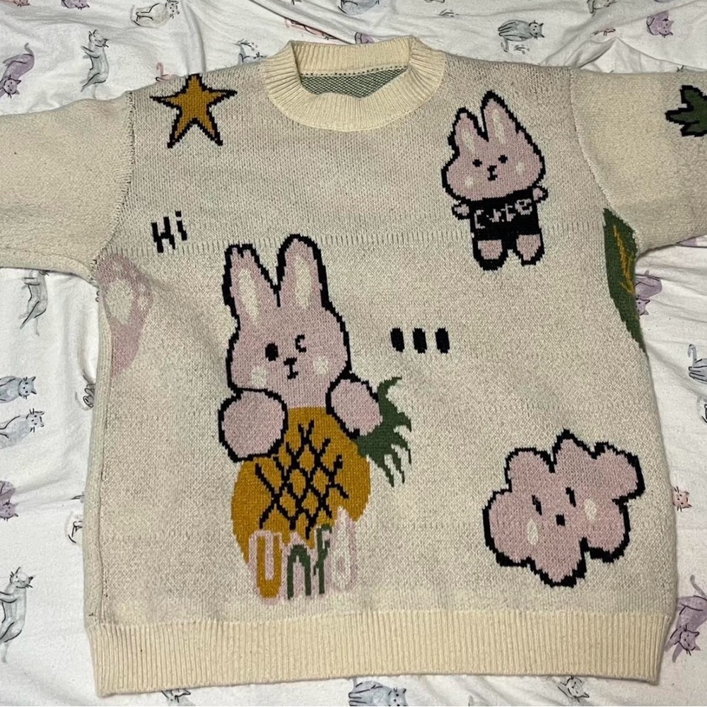 Cute Bunny Sweater!